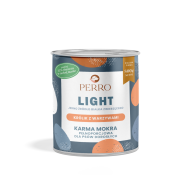 LIGHT Karma mokra Królik z warzywami – monobiałkowa formuła dla psów dorosłych 400 g