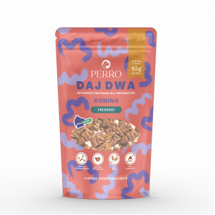 Trenerki Perro DAJ DWA Konina 85g