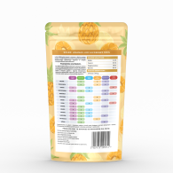 MIX & MATCH Ananas Przysmaki liofilizowane 15g