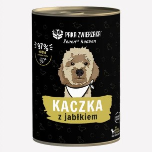 Karma mokra dla psa Paka Zwierzaka Seven’th Heaven kaczka z jabłkiem 400 g