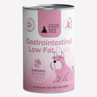 Karma mokra dla psa PEPE VET Gastrointestinal Low Fat Duck (kaczka) 400g