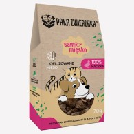 Przysmak dla psa i kota liofilizowany Paka Zwierzaka Samo Mięsko kaczka 70g