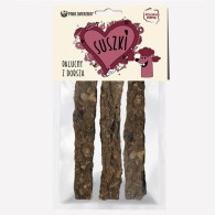 Gryzak dla psa Paka Zwierzaka SUSZKI Paluchy z dorsza 60g
