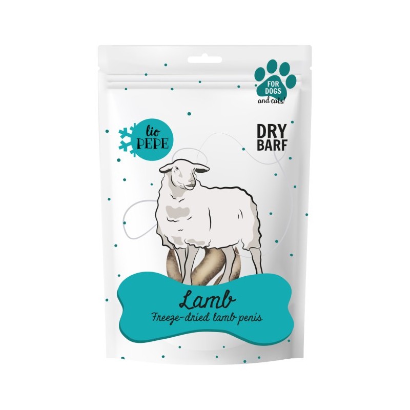Przysmak dla psa i kota Lio Pepe lamb penis (penis jagnięcy) 60g