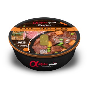 Karma mokra dla psa Alpha Spirit Real Food Beef Stew (dorosły) 280g