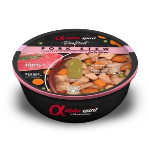 Karma mokra dla psa Alpha Spirit Real Food Pork Stew wieprzowina (dorosły) 280g