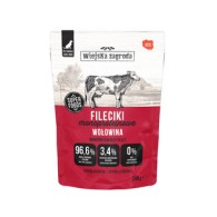 Karma mokra dla psa Wiejska Zagroda Fileciki Wołowina Monoproteinowa (dorosły) 280g