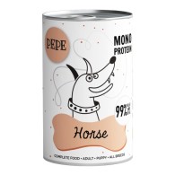 Karma mokra dla psa Pepe - 99% konina 400 g