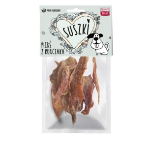 Przysmak dla psa Paka Zwierzaka suszki pierś z kurczaka 100 g