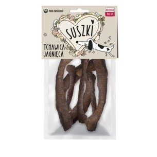 Gryzak dla psa Paka Zwierzaka Suszki tchawica jagnięca 100 g