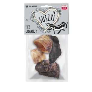 Gryzak dla psa Paka Zwierzaka Suszki mix wołowy 100 g