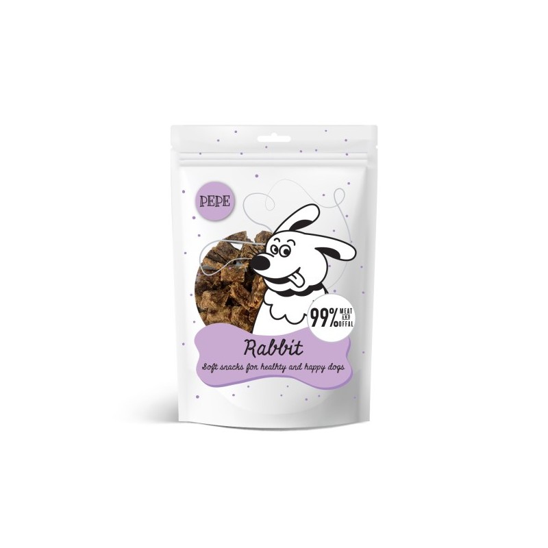 Przysmak dla psa Pepe rabbit królik 70 g