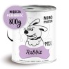 Karma mokra dla psa Pepe - 99% królik 800 g