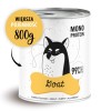 Karma mokra dla psa PEPE - 99% koza 800 g