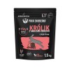 Karma sucha dla psa Paka Zwierzaka Królik z owocami leśnymi "L" 1,5kg