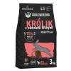 Karma sucha dla psa Paka Zwierzaka Królik z owocami leśnymi "L" 3,0 kg