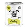 Karma mokra dla psa Pepe Turkey (indyk) 800g XL