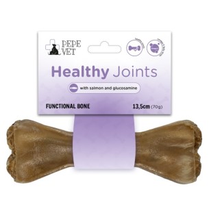 Gryzak dla psa Pepe Vet Kość funkcjonalna Healthy Joints (zdrowe stawy) 13,5cm 70g