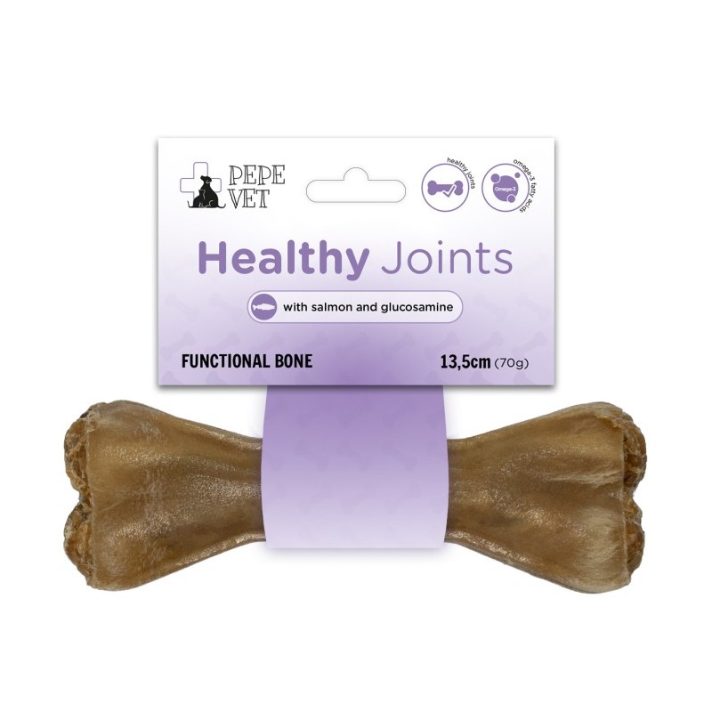 Gryzak dla psa Pepe Vet Kość funkcjonalna Healthy Joints (zdrowe stawy) 13,5cm 70g