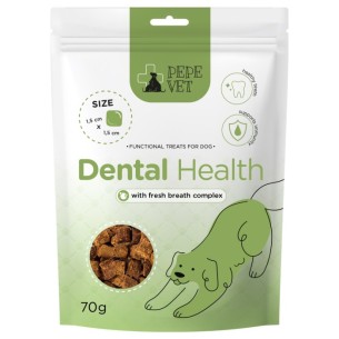 Przysmak dla psa Pepe Vet Dental Health Zdrowa jama ustna 70 g