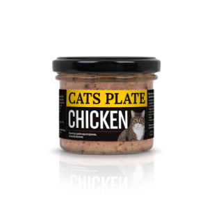 Karma mokra dla kota Cats Plate Chicken Kurczak 100 g