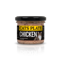 Cats Plate Chicken 100g