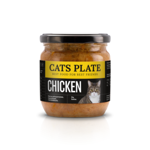 Karma mokra dla kota Cats Plate Chicken Kurczak 360 g