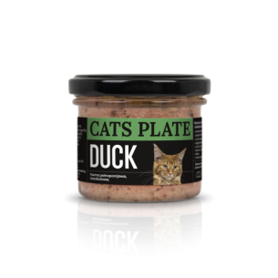Karma mokra dla kota Cats Plate Turkey Indyk 100 g