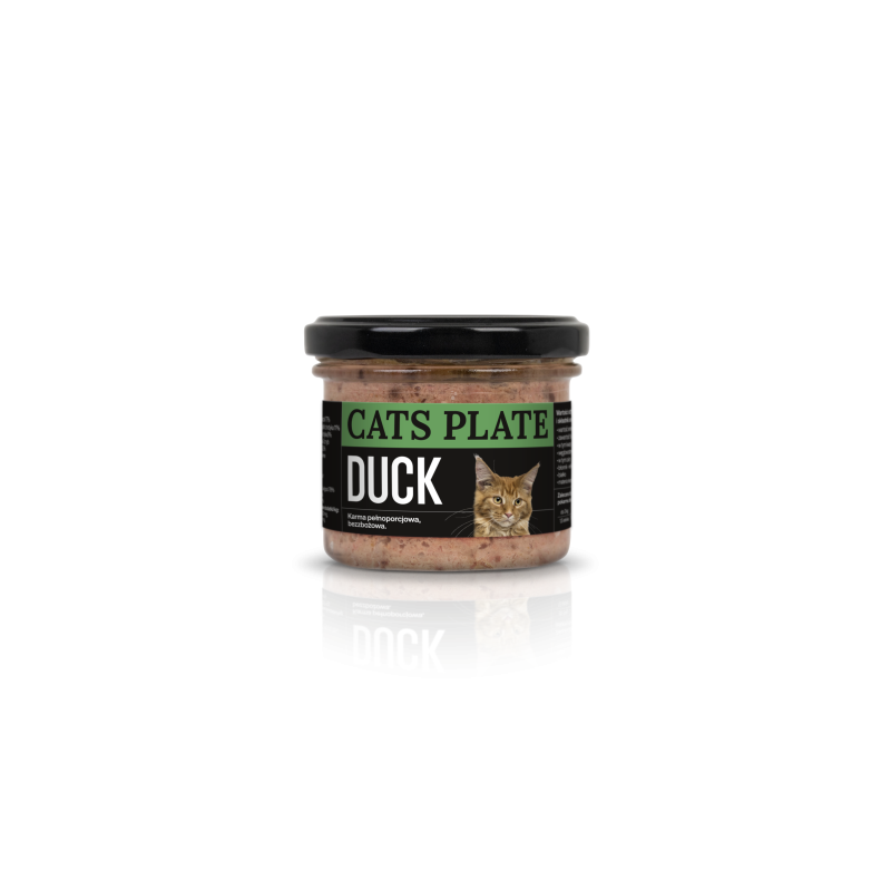 Cats Plate Duck 100g