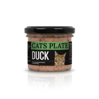 Cats Plate Duck 100g