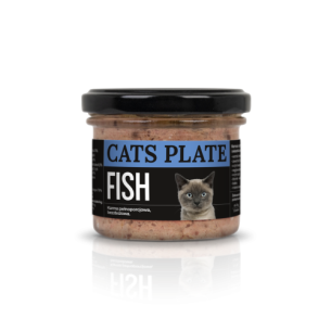 Karma mokra dla kota Cats Plate Fish Dorsz 100 g