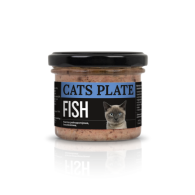 Cats Plate Fish 100g