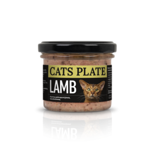 Karma mokra dla kota Cats Plate Lamb Jagnięcina 100 g