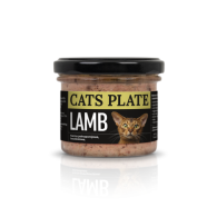 Cats Plate Lamb 100g