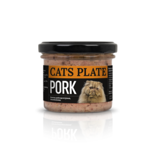 Karma mokra dla kota Cats Plate Pork Wieprzowina 100 g