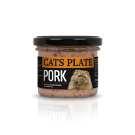 Cats Plate Pork 100g