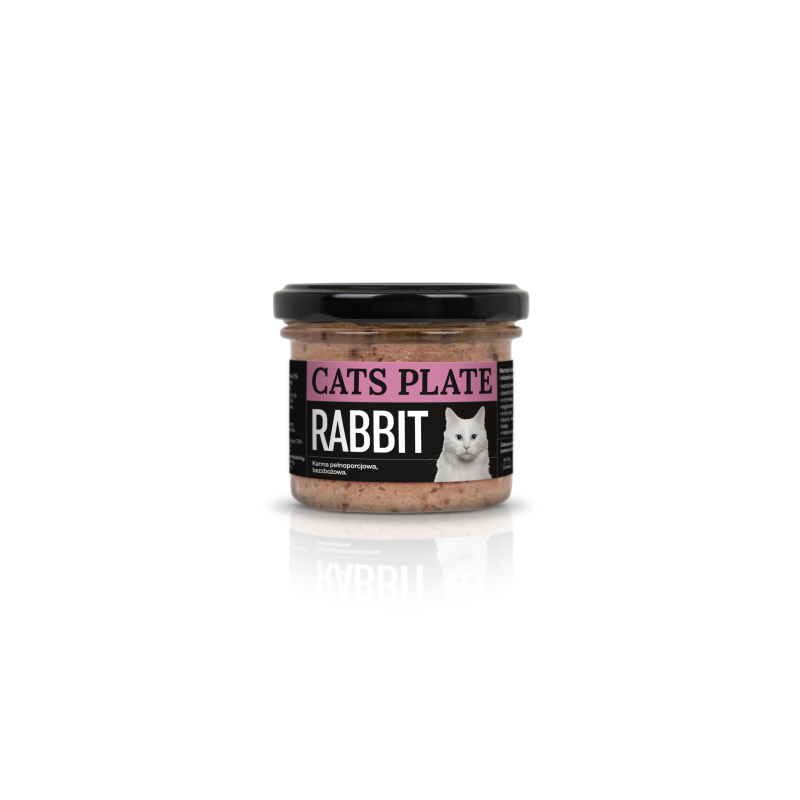 Cats Plate Rabbit 100g