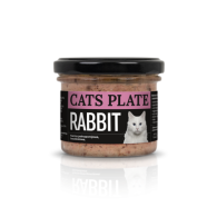 Cats Plate Rabbit 100g