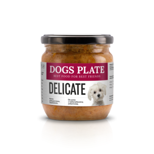 Karma mokra dla psa Dogs Plate Delicate Królik 360 g