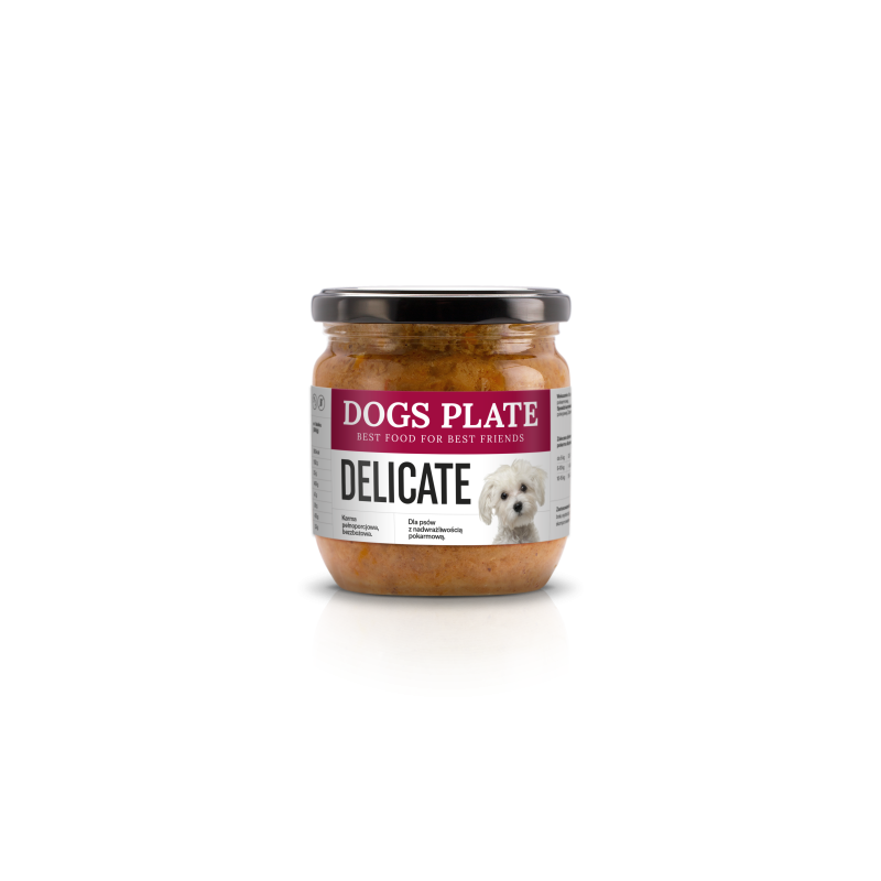 Dogs Plate Delicate 360g