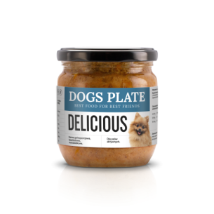 Karma mokra dla psa Dogs Plate Delicious Kaczka 360 g