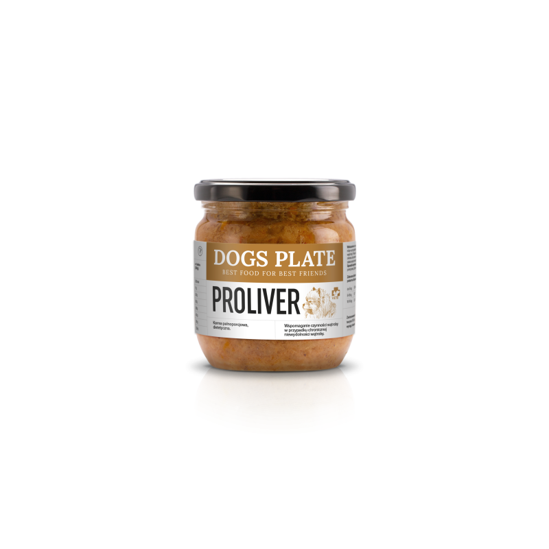 Dogs Plate Proliver 360g
