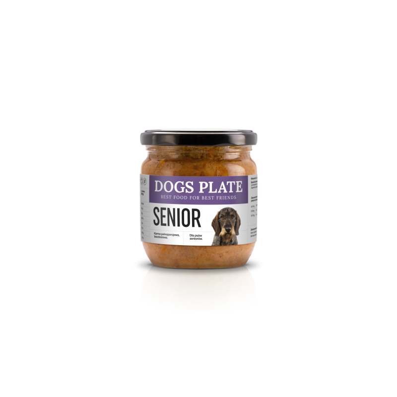 Dogs Plate Senior 360g