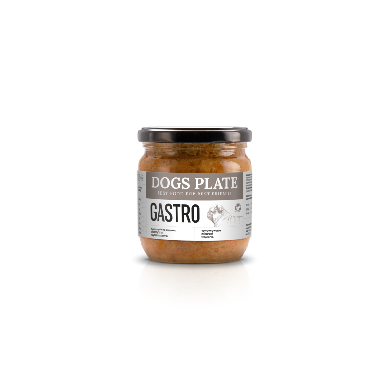 Dogs Plate Vet Gastro 360g
