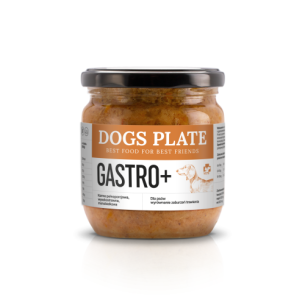 Karma mokra dla psa Dogs Plate Vet Gastro+ 360 g