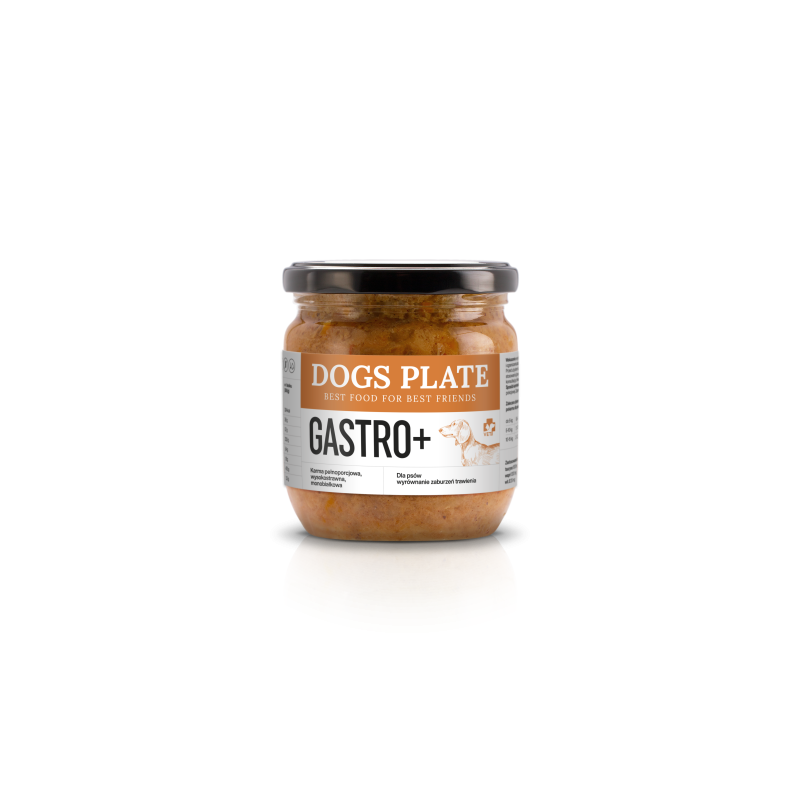 Dogs Plate Vet Gastro+ 360g