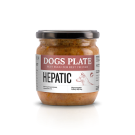 Dogs Plate Vet Hepatic 360g
