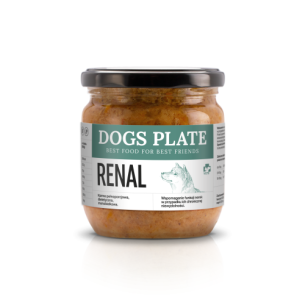 Karma mokra dla psa Dogs Plate Vet Renal z jagnięciną 360 g