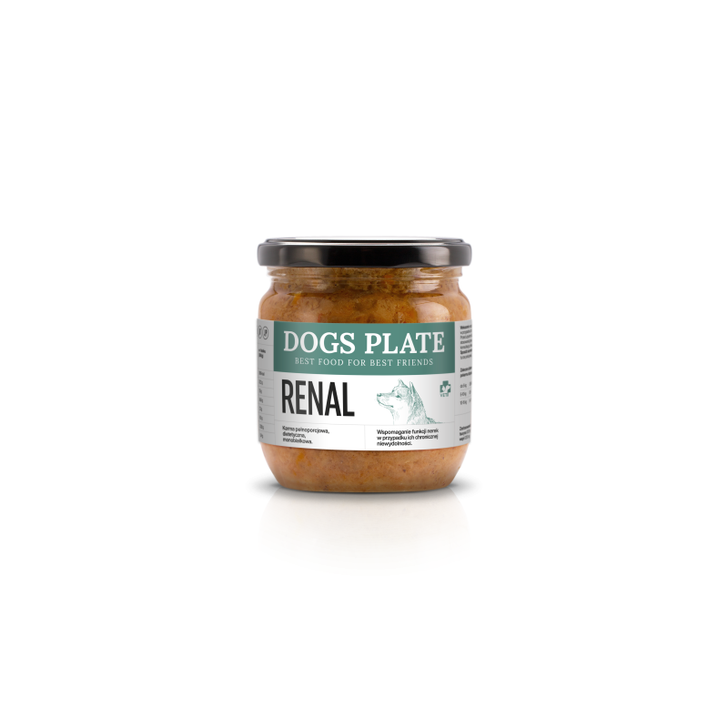 Dogs Plate Vet Renal z jagnięciną 360g