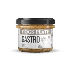 Karma mokra dla psa Dogs Plate Vet Gastro 180 g